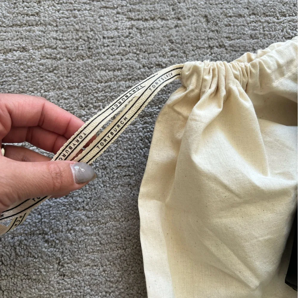 Tory Burch Mini Perry Leather Tote Bag - Picture 13 of 16